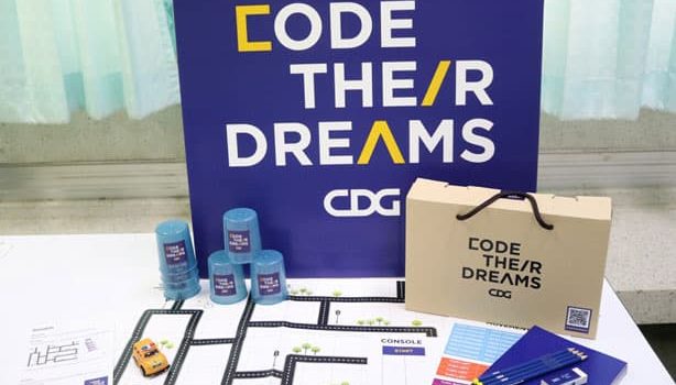 cdg group ผู้ริเริ่มโครงการ Code Their Dreams เพื่อให้ความรู้ด้านการเขียนโปรแกรมคอมพิวเตอร์เบื้องต้น