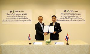 cdg group ผนึกคณะ ICT ม.มหิดล พัฒนาสังคมดิจิทัลด้วยโครงการต้นแบบ Social Enterprise